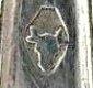 Torino assay office mark for 950/1000 silver
