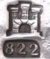 Genoa assay office 1822