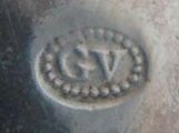assayer's mark of  Vernoni Giuseppe, Zecca di Torino 