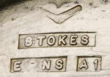 STOKES & SON  silverplate