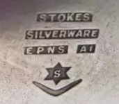 STOKES & SON  silverplate