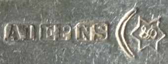STOKES & SON  silverplate