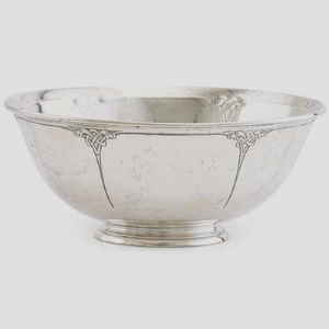 Arthur J. Stone silver