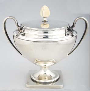 Arthur J. Stone silver