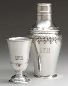 Arthur J. Stone silver