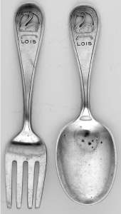 Arthur J. Stone silver