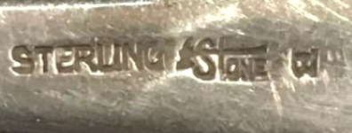 Arthur J. Stone craftmen mark