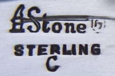 Arthur J. Stone craftmen mark