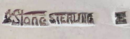 Arthur J. Stone craftmen mark