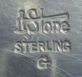 Arthur J. Stone craftmen mark