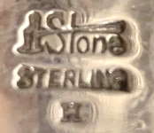 Arthur J. Stone craftmen mark