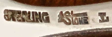 Arthur J. Stone craftmen mark