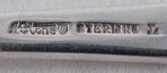 Arthur J. Stone craftmen mark