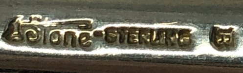 Arthur J. Stone craftmen mark