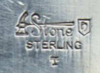 Arthur J. Stone craftmen mark