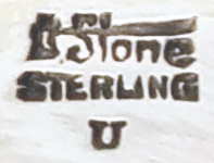 Arthur J. Stone craftmen mark
