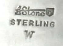 Arthur J. Stone craftmen mark