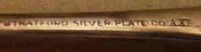 STRATFORD: trademark of Holmes & Edwards Silver Co