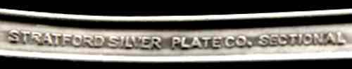 STRATFORD: trademark of Holmes & Edwards Silver Co