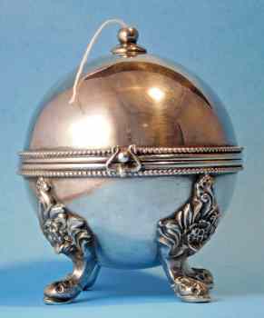 silverplate string holder