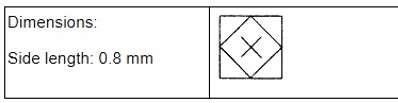 Switzerland silver hallmarks: Assay Office Mark