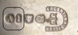 silver plate mark: superior quality A1