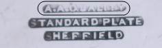 silver plate mark: quality A.A.