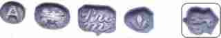 silver plate mark: metal alloy/plating process MP