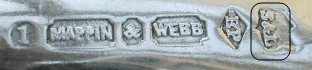 S & L  for Sheffield and London in MAPPIN & WEBB  mark
