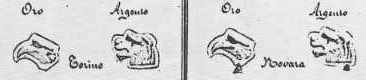 gold and silver small works marks