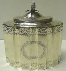 Georgian tea caddy