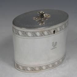 Georgian tea caddy