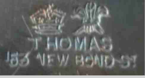 Thomas, silverplate mark