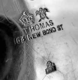 Thomas, silverplate mark