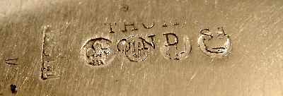 Thomas, silverplate mark