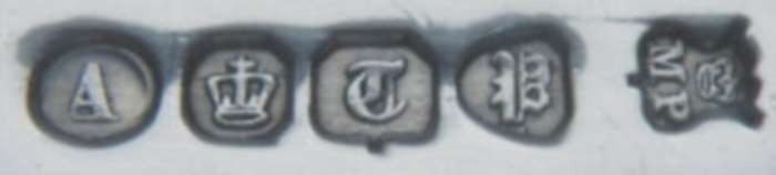 Thomas Prime & Son, silverplate mark