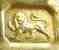 Lion passant mark