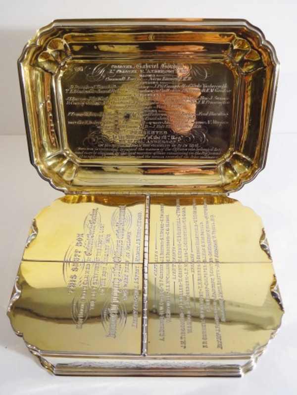 tontine snuff box