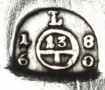 Austria: L Trieste hallmark 1860