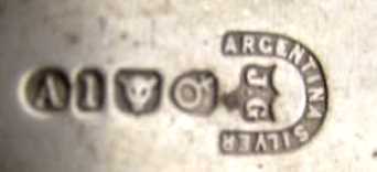 Argentina Silver, trademark of Joseph Gilbert
