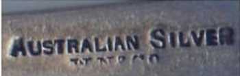 Australian Silver, trademark of William Naylor & Co