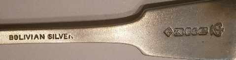 Bolivian Silver, trademark of William Page