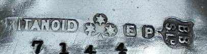 Britanoid, trademark of Barker Brothers