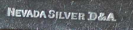 Nevada Silver, trademark of Daniel & Arter