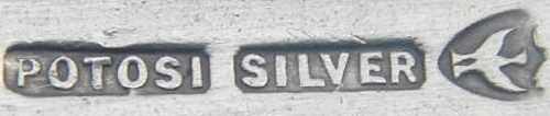 Potosi Silver, trademark of The Potosi Silver Co