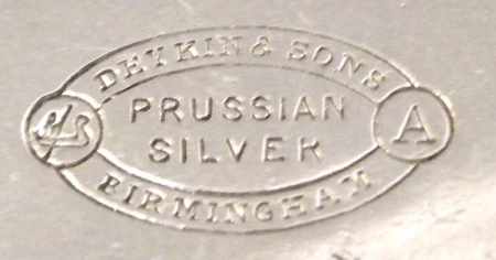 Potosi Silver, trademark of The Potosi Silver Co
