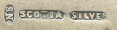 Scotia Silver, unidentified maker trademark