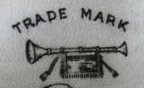 James Dixon & Sons, Trumpet and Banner figural trade mark
