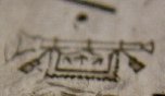 James Dixon & Sons, Trumpet and Banner figural trade mark