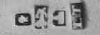 L.T and English pseudo-hallmarks mark, Lawrence Twentyman, Cape Colony 1830 c.